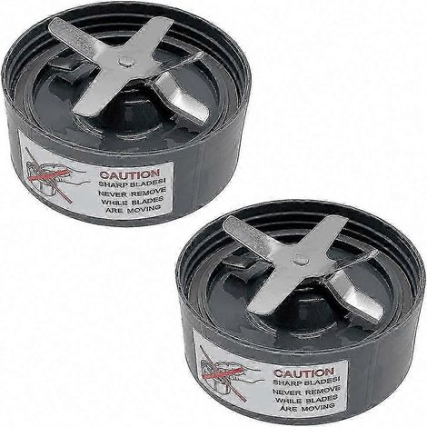 Lot de 2 lames de rechange pour extracteur de jus 600W/Pro 900W, pièces détachées pour blender smoothie maker (1/5)