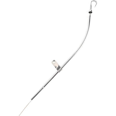 Jauge d'huile moteur 23 pouces en acier inoxydable, accessoire compatible Chevy SBC 305 350 400 (1980-1985), côté passager (1/5)