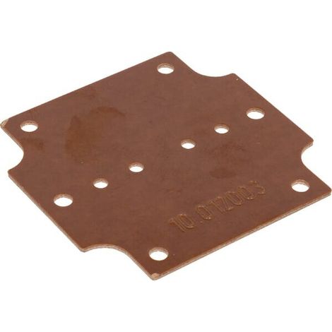 Montageplatte 80x82mm BOPLA MPL210225
