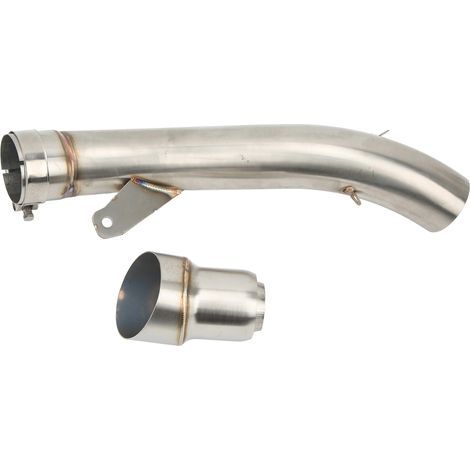 Mittelrohr aus Edelstahl für Motorradauspuffanlage, passend für CB650F, CBR650F, CB650R und CBR650R (1/5)