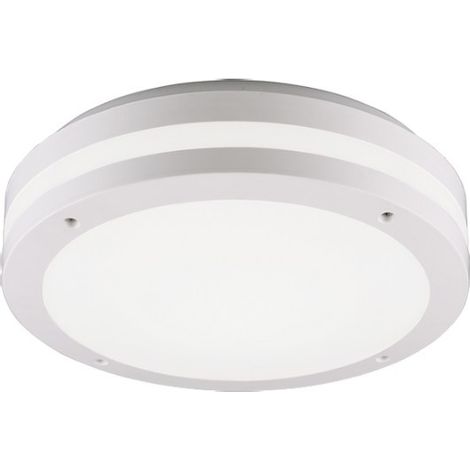 Plafonnier extérieur PIAVE LED 12W détecteur mouvement blanc (1/5)