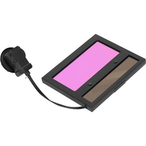 Selbstverdunkelndes Solarschweißglas, hochempfindlicher Sensor, Lichtbogensonde, selbstverdunkelnder Schweißfilter (1/5)