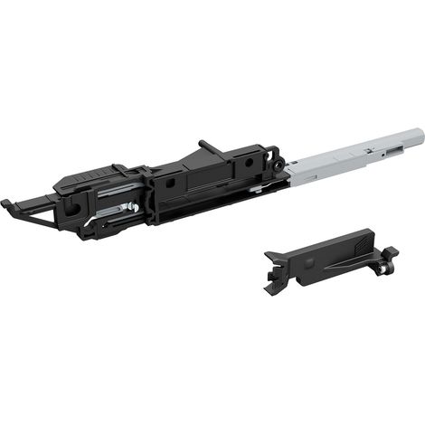 Hettich Systema Top2000 Push-to-open für grifflose Fronten Kunststoff schwarz (1/2)