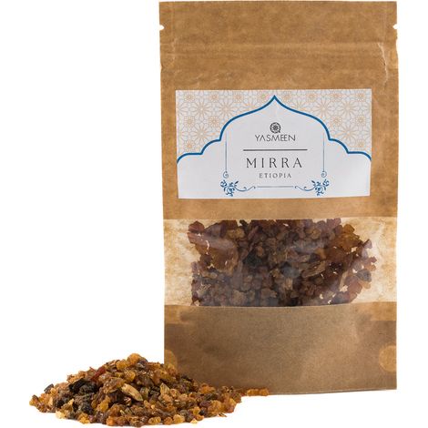 Yasmeen Mirra - incienso natural - resina, 60 g (1/2)