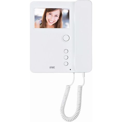 Monitor urmet miro' 2voice blanco pantalla color 4,3'' 1750/1