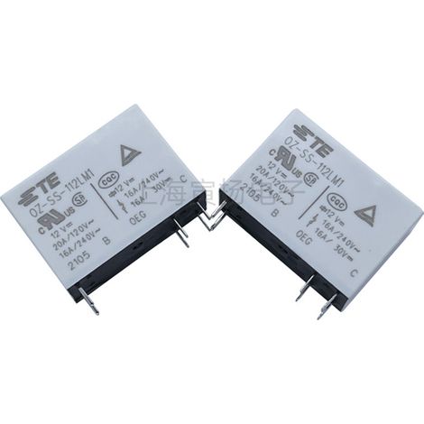 TE Connectivity OZ-SS-112LM112VDC16A Relay - New and Original High Power UPS