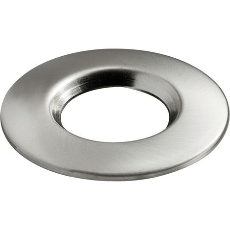 Collerette 1/4 de tour pour AXEL couleur : nickel 50722