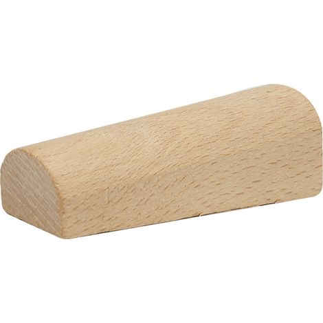 Holzkeil für Sense aus Buchenholz