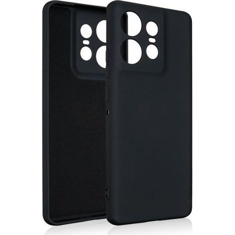 Beline Silikonhülle für Motorola Edge 50Pro, schwarz (1/3)