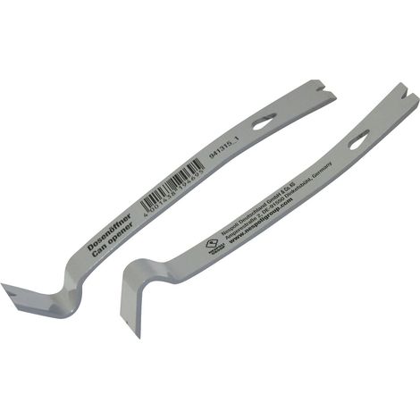 Nespoli Dosenöffner 15 cm Mini Nageleisen Spachtel & Schaber
