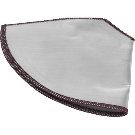 Wiederverwendbarer Kaffeefilter aus Edelstahl, faltbar, trapezförmig, für 4 bis 6 Tassen, langlebiges und waschbares Kaffeesieb. (1/5)