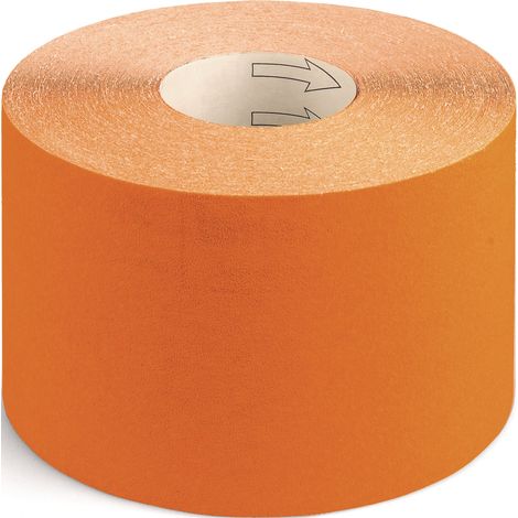 Rollo de lija 115mm G.40 para madera/pintura Corindón TECWERK