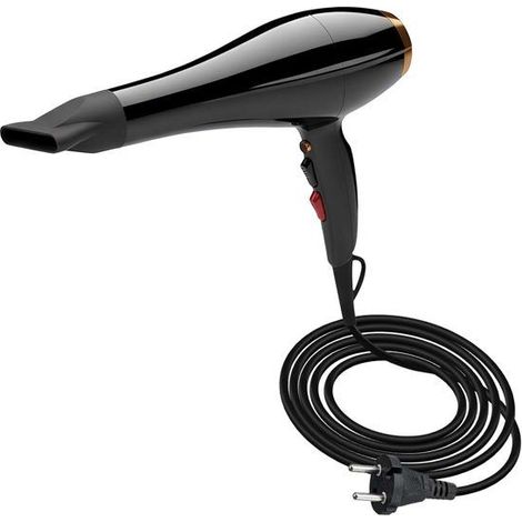 Sèche-cheveux - AVIZAR - Élancé - 1550W - Réduction sonore - 2 températures (1/5)