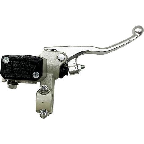 Rechter Hauptbremszylinder, grau, 22 mm (7/8 Zoll), mit Kupplungspumpe und Bremshebel für KTM EXC, EXCF, SX, SXF, XC-W und XC-F 150 und 200 - SFYGV (1/5)