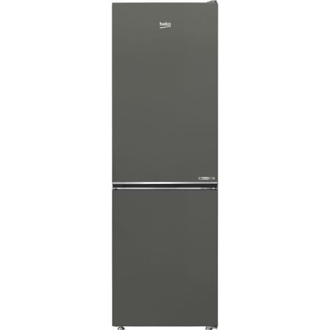 Réfrigérateur combiné - BEKO - B5RCNE366HG - Classe C - 316 L - 59,5 x 66,3 x 186,5 cm - Manhattan Gray (1/5)
