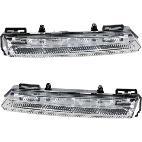 LED-Tagfahrlicht/Nebelscheinwerfer, kompatibel mit Mercedes-Benz AB-Klasse W176, W246, W242, B180, B200, A2049069100 – Rechts