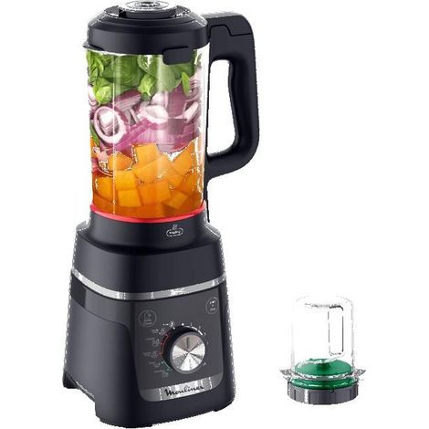 Moulinex Blendforce Cook, Heizblender, 5 automatische Programme, Nachtblau, LM5768F0