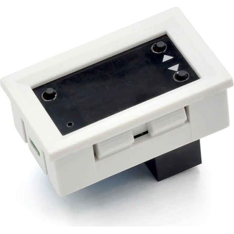 Mini minuterie 12 V à boucle infinie, module relais double