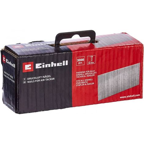 Einhell DTA 25/2 Clavos Plateados 25 mm - 3000 piezas (1/2)