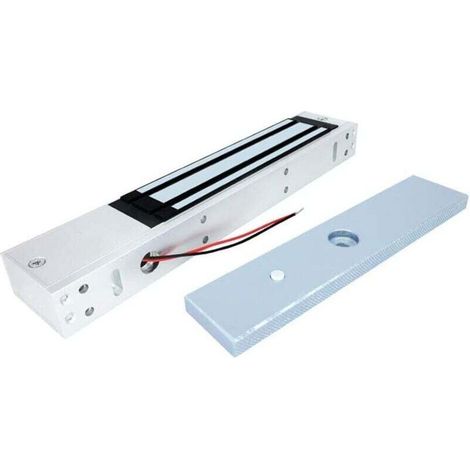 Waterproof Magnetic Electric Lock 12V Home Security For Wood Metal Glass Doors (1/4)