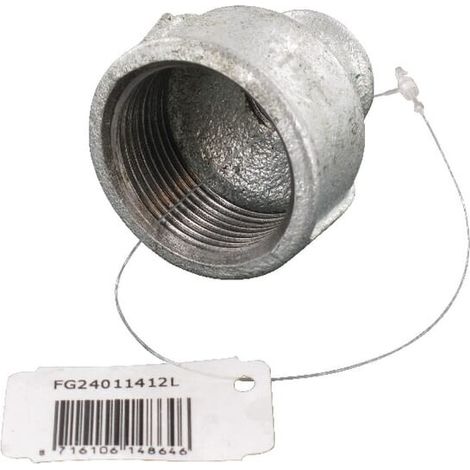 Empalme galv.hemb. 1 1/4"x1/2" UNIVERSAL FG24011412L