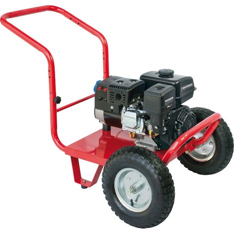 AIRMEC LS 1000-T 12V Generatore 12 V DC 60A con carrello x 3 abbacchiatori olive