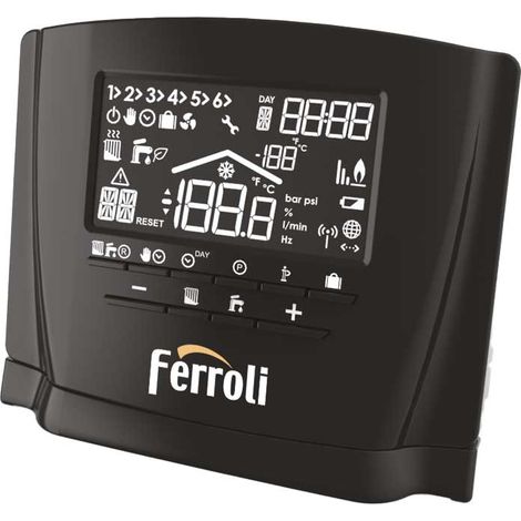 Commande de minuterie à distance modulante hebdomadaire Romeo N