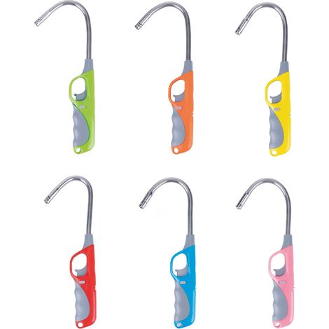 ACCENDIGAS DE LUXE RICARIBILE 6 COLORI ASSORTITI (1/5)