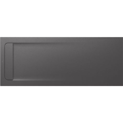 Receveur de douche extra plat en Stonex® Aquos - 1800x700mm - Onyx (1/2)