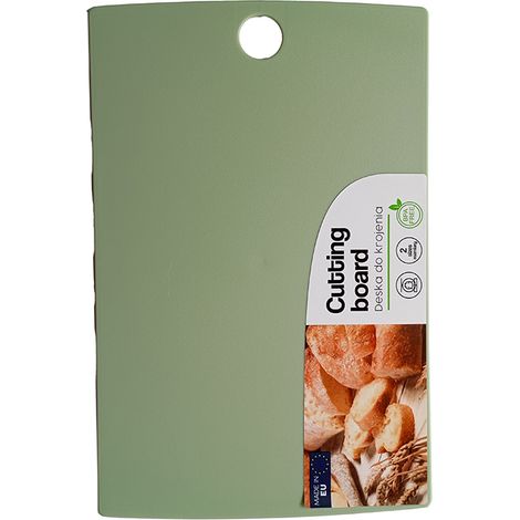 GET FIT TAGLIERE IN PLASTICA 24,5X16CM VERDE -BEN