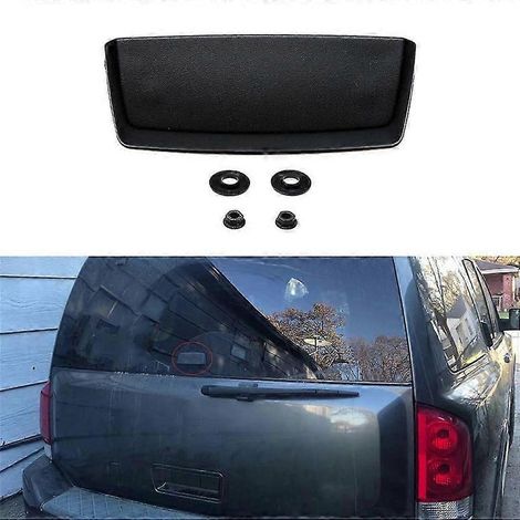 Poignée de verrouillage de vitre extérieure du hayon arrière pour Nissan Armada Pathfinder 90336-7S000 (1/4)