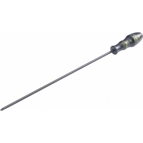 C.K antistatique (ESD) Tournevis pour vis à fente Largeur de la lame: 5 mm Longueur de la lame: 250 mm C95921 (1/2)