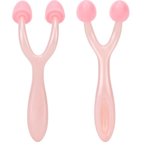 Lot de 2 masseurs de nez portables pour salon de beauté à domicile : outil de massage pour rehausser et modeler l'arête du nez. (1/5)