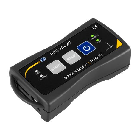 PCE-Instruments Registrador de datos con sensor triaxial (1/5)