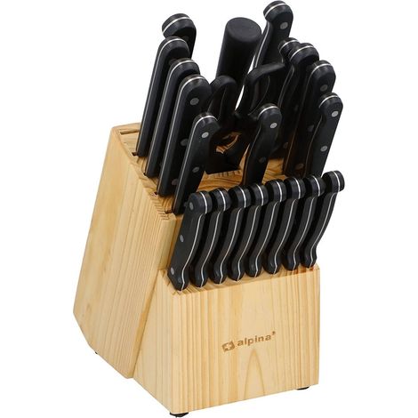 Ensemble de couteaux avec 22 pièces (1/5)
