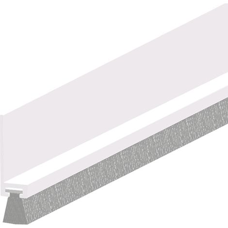 Athmer Dichtungsbürste KU III weiss  2400 mm lang