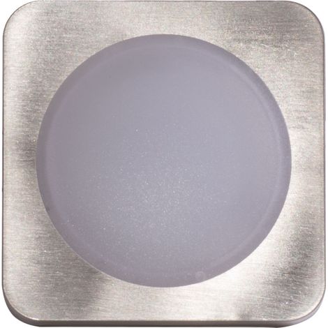 Spot encastrable LED plafonnier argent éclairage de salon spot lampe de couloir angulaire Eglo 78765 carton endommagé (1/3)