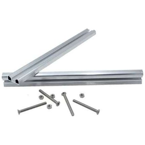 Kit Traversini Alluminio Per Cassette Postali A Cancello