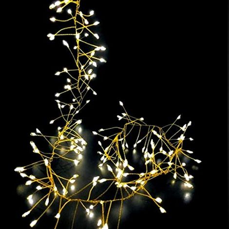 Ghirlanda 600 luci led luce calda per interni ed esterni (1/3)