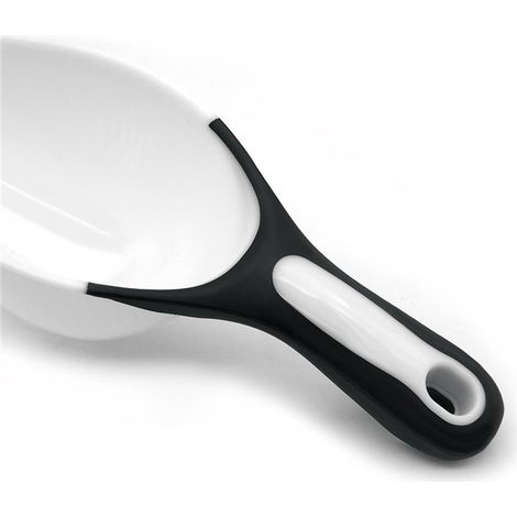 Grandes pelles pour récipients, glaçons, farine, aliments secs, bonbons, maïs soufflé, grains de café et nourriture pour animaux. Pelle à glace en plastique. Pelle à farine. Pelle à riz. (1/5)