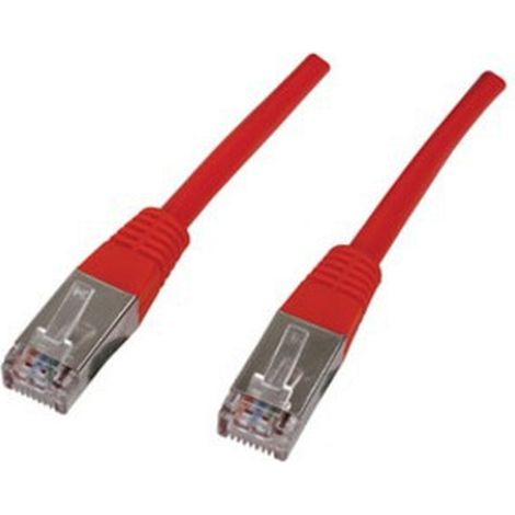 Cordon RJ45 F/UTP CAT 6 Rouge - 0,50m