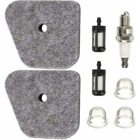 FS90r Luftfilter für Stihl FS87, FS90, FS90r, FS100, FS110, FS130, FS310, HL100, HL90, HL95, HT101, HT100, HT130, HT131 – Ersatzfilter (1/5)