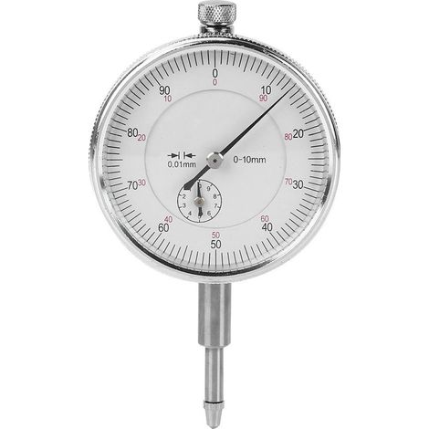 GARRYFIZH Gauge de cadran, outil de mesure, 0 à 10 mm en aluminium Indicateur en alliage pour la maison (1/5)