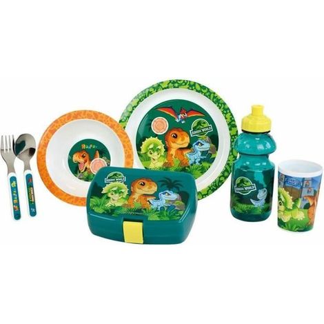 Set di Stoviglie Fun House 7 Pezzi