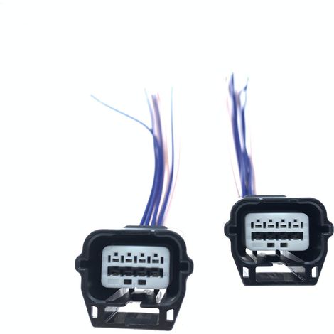 Connector 7283-8855-30 is for the front bumper reversing radar wiring harness on Honda Crider/City models. (7283885530) (1/5)