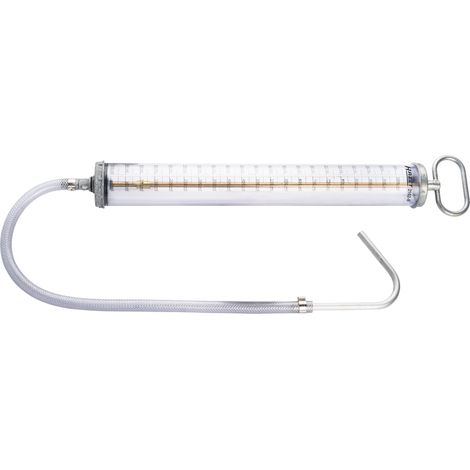 Hazet Bomba Manual de Dosificación transparente 4 L/min