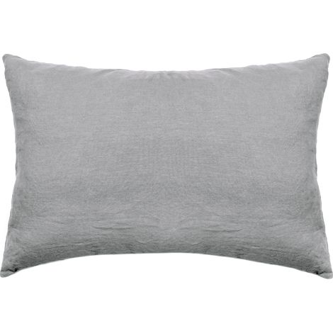 Taie d'oreiller coton lavé PALACE 50x70 cm (1/5)