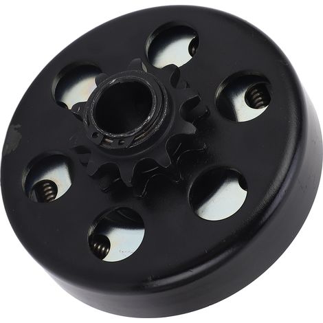 Embrayage de karting 3/4 pouce, embrayage centrifuge à 10 dents avec chaîne 420, compatible avec mini-motos, tondeuses à gazon et karts de loisirs. (1/5)