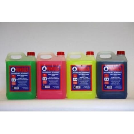 FPLUS anticongelante 10% amarillo 5l. , Concentración al 10%
Producto a base de monoetilenoglicol que refrigera y evita la congelación de los motores (de automóviles, motocicletas,