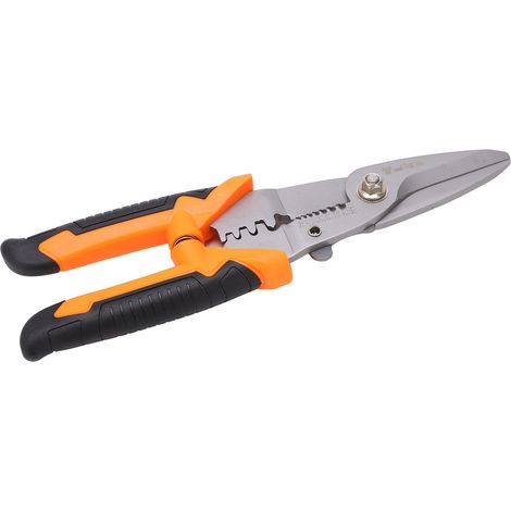 Pince à dénuder et coupe-câble en acier inoxydable, outil de dénudage et coupe-fil pour réparation 120-6280 (1/5)